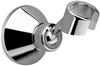 Point Shower Holder, Articulated, Chrome