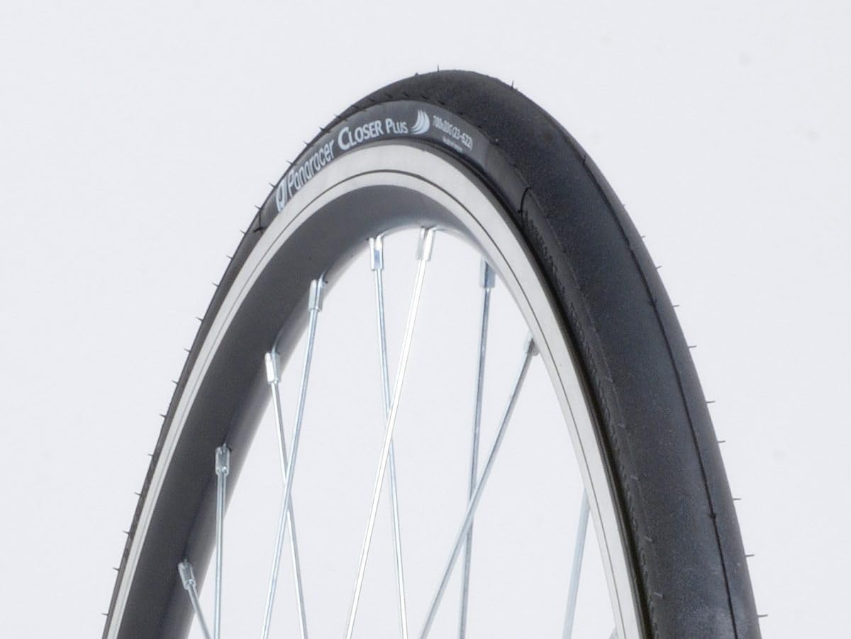 

Sagisaka Panaracer Closer Plus Bicycle Tire, Black, 700x23C, 70541