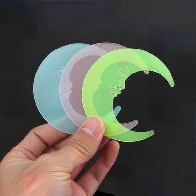 1PC Moon Star Wall Striker Glow In The Dark Luminous For Living Room Home Decoration