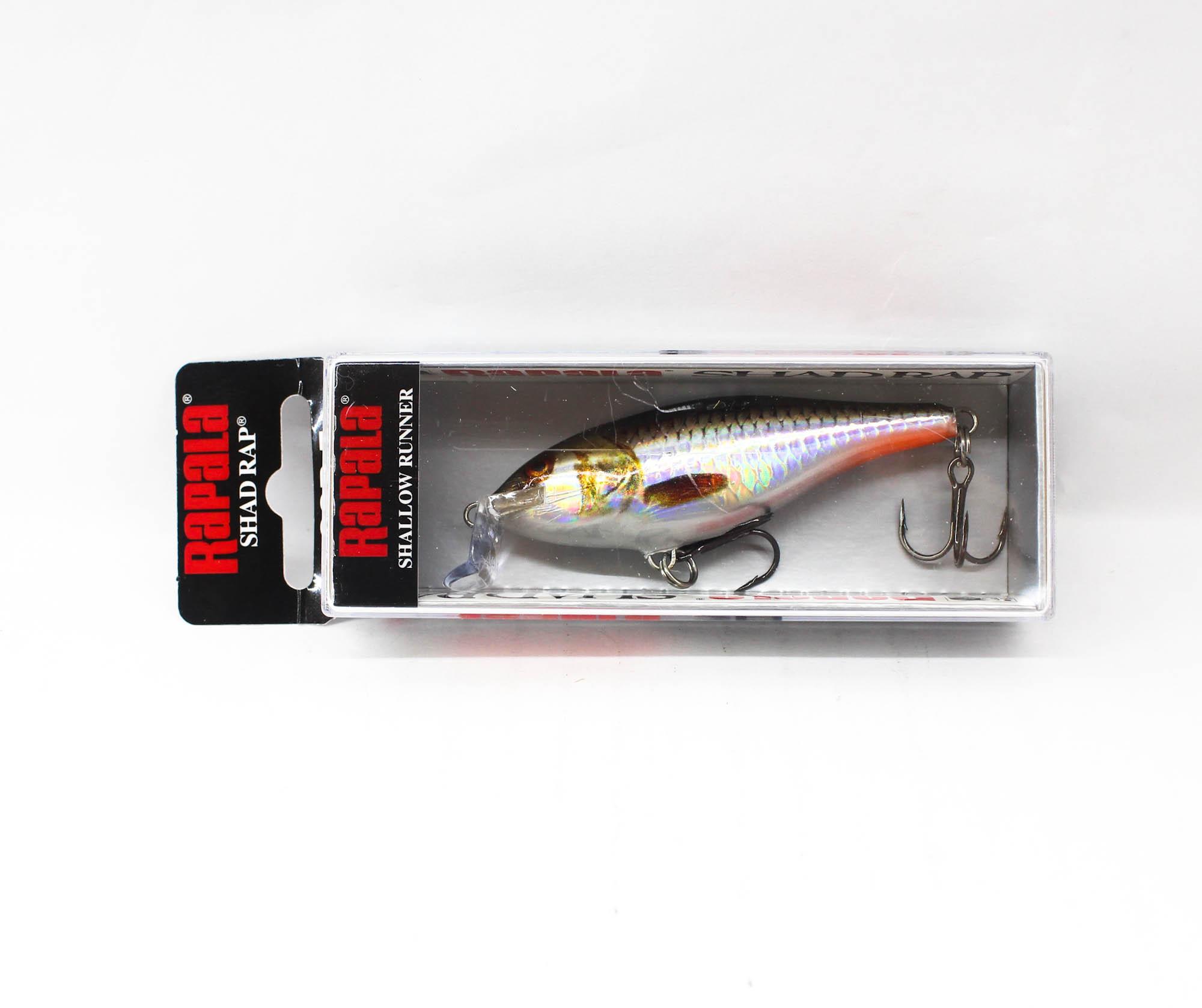 Rapala Shallow Shad Rap Плавающий воблер SSR07/ROHL (9902)