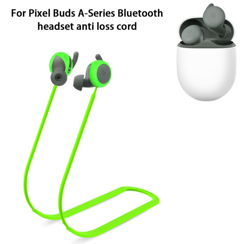 Anti-lost Straps Sport Tether Lanyard Silicone Wire Connector Neck Rope Compatible For Pixel Buds