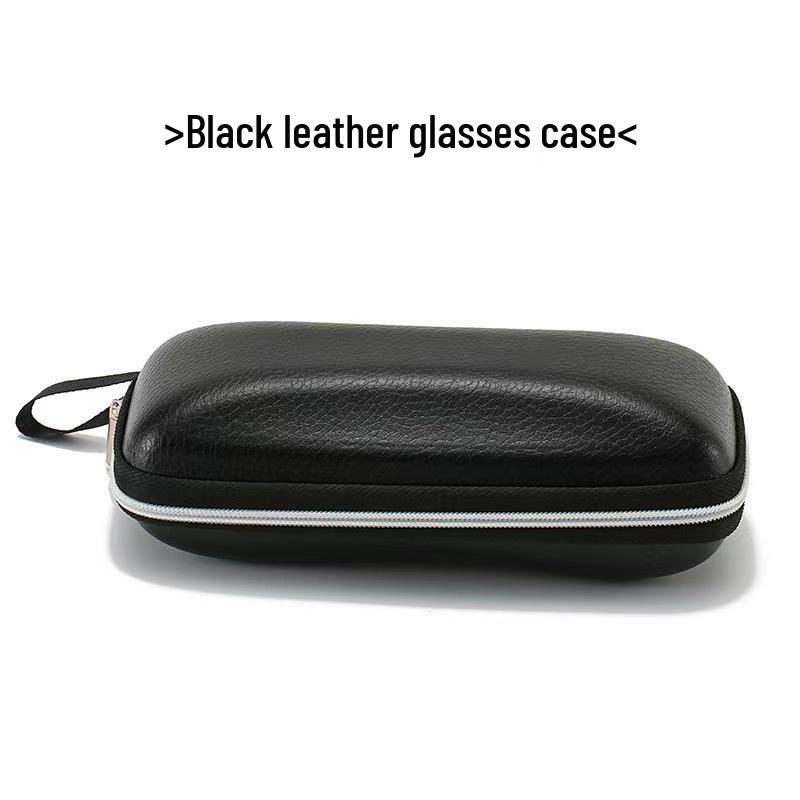 Portable Zipper EVA Glasses Case for Sunglasses, Cycling, Reading, and Myopia Glasses