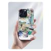 Claude Monet Art Clear Phone Case For Iphone 17 Air 16 Pro Max 15 Pro 14 Plus 17E 16E 11 13 12 Mini Cover Cases Fundas Cell TPU