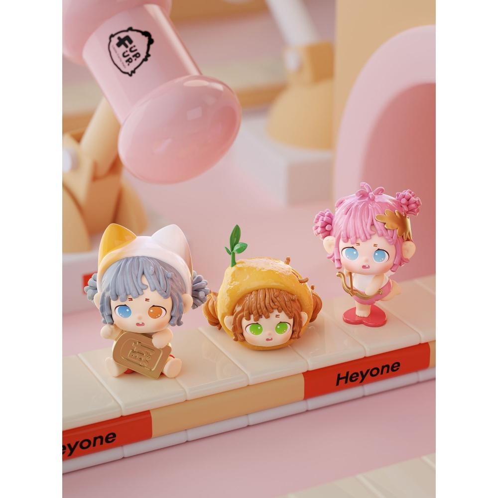 Null Mini Good Luck Manufacturing Bureau Series Trading Figure 1box 6pcs