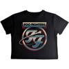 Foo Fighters Womens/Ladies Comet Crop Top