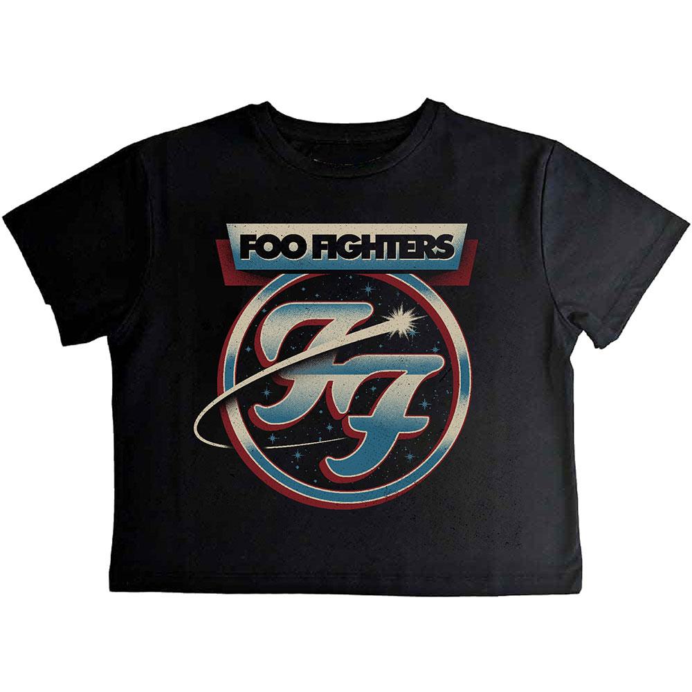 Foo Fighters Womens/Ladies Comet Crop Top
