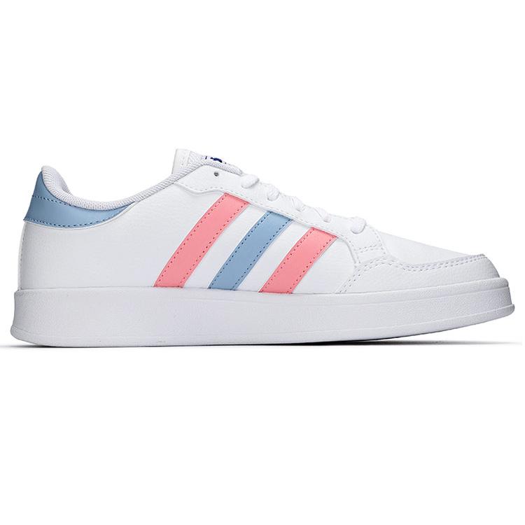 Adidas Breaknet Shoes 'White Super Pop' Women's GZ8095