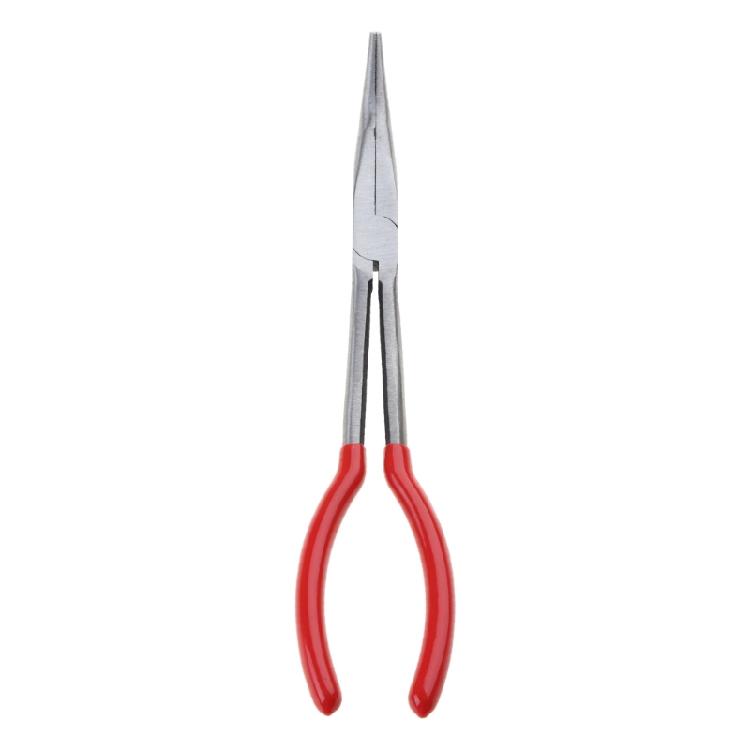 Straight Mouth 45 90 Degree Bend Needle Nose Pliers Plug Puller Mechanics Tool