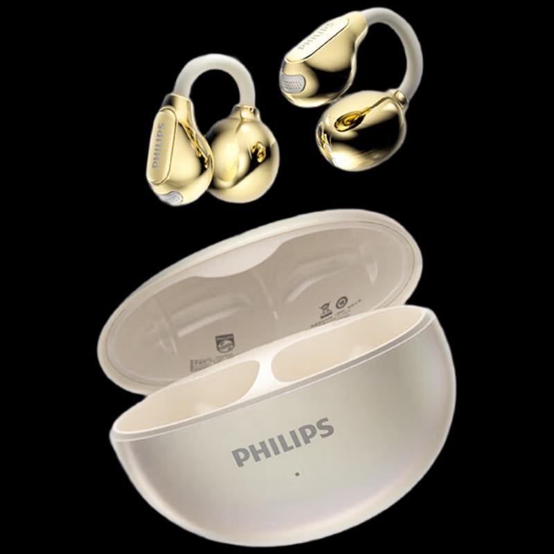 Philips Ear Clip Bluetooth Headphones