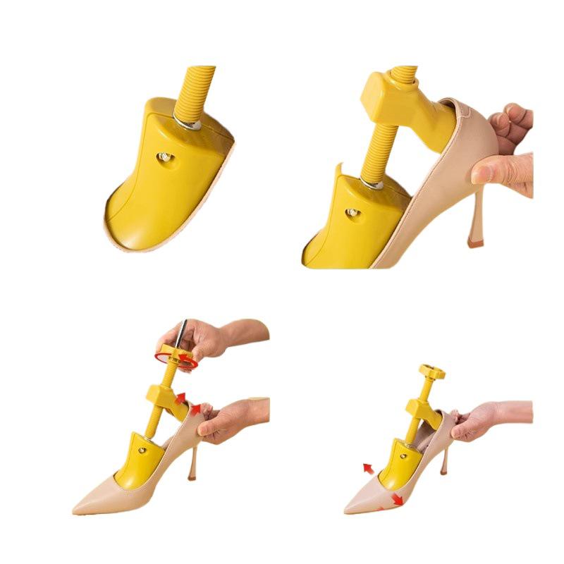Shoe Stretcher Expander - Professional Adjustable Shoe Tree for Leather and High Heels