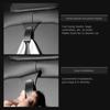 For Tesla Model X S 2026 2026 Front Seat Backrest Hook Sundries Storage Organizer Convenient Hanging Hook Interior Accessories