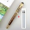 Høy Kvalitet Kreativ Design Business Kontor Kulepenn 0.5mm Metall Signaturpenn