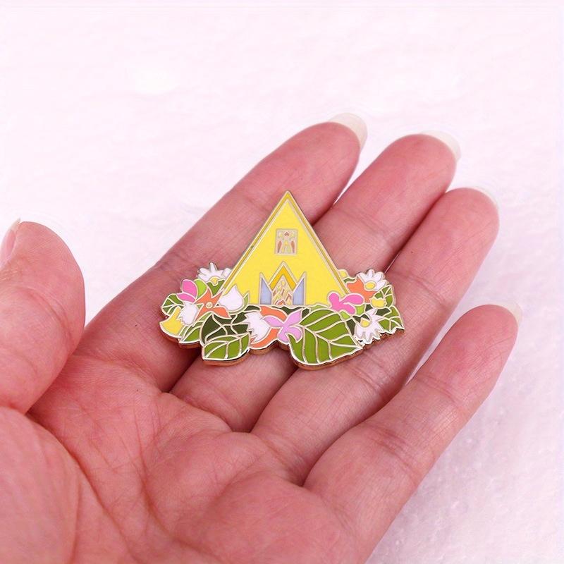 Midsummer Nightmare Swedish Folk Tales Horror Film Art Brooch Badge Pin Buckle Accessories Gift