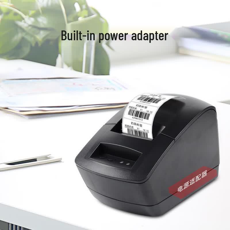 Gprinter GP-2120TU Thermal Label and Receipt Printer CN plug (adapter included)