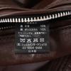 666 [Hervorragender Zustand] LJM-1TF Lammfell Seitenriemen Double Rider Jacke Jacke 34 Braun Gebraucht