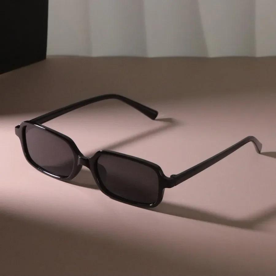 Stylish Square Sunglasses Women Men Vintage Brand Mirror Lens Sun Glasses Female Male Fashion Colors