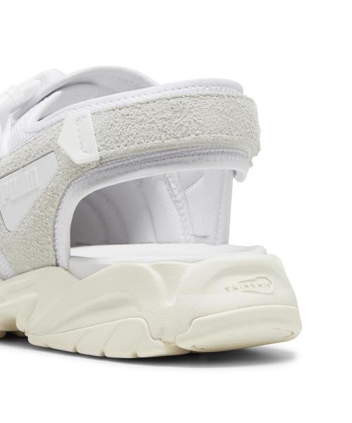 Puma TS-01 Nylon - Branco:Marfim Florestal 396484-01 [Enviado da Coreia] 100% Autêntico