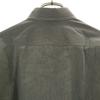 GIVENCHY 90s Made in Japan Old Long sleeve Cotton shirt 48 Gray Men's Used