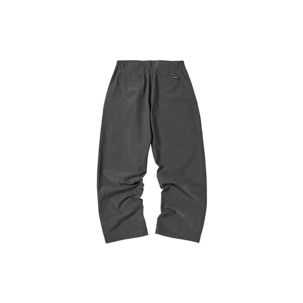 OUTDOOR PRODUCTS Semi-Wide Elastic Waist Cool Pants (Charcoal)
