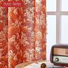 1PC Hot Selling Fashionable and Versatile Japanese Printed Tassel Cotton Linen Curtains for Small Windows Balcony Home Dceor Nuan Series