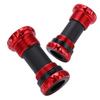 Bike Bottom Bracket Light Weight Replacble Practical Cycling Component for Folding
