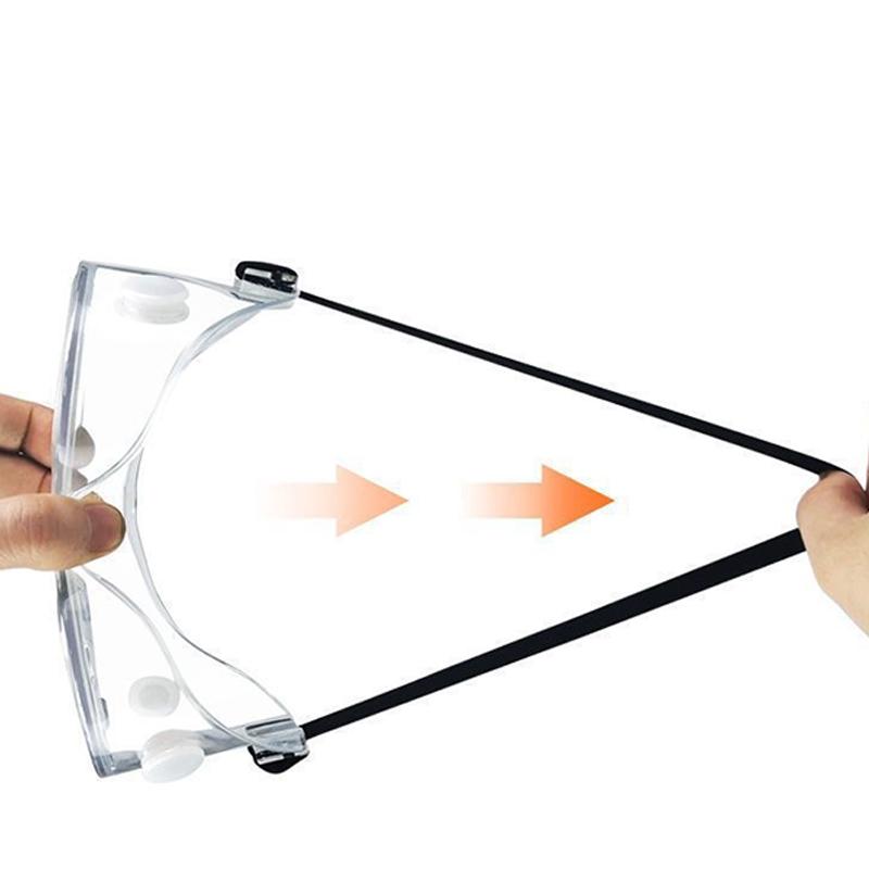 Work Safety Goggles Waterproof Protective Glasses Windproof Dust-proof Anti Fog Laboratory Work Protection Water Park Goggles