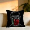 Football Star Ronaldo Square DoubleSided printed Pillow Case Bedroom Bedside Pillow Sofa Cushion Cover