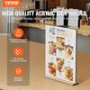 Acrylic Sign Holder 6 Pack 8.5 x 11-inch Double Sided Display Sign Stand