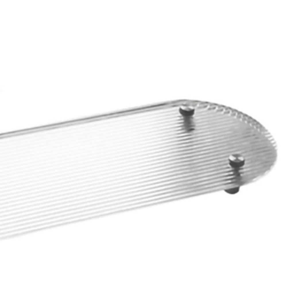 Clear Vanity Tray Transparent Acrylic Simple Modern Style Widely Used Coffee Table Tray for Family O