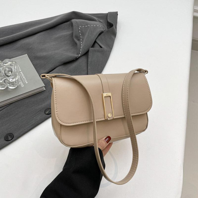 

Niche design 2025 winter new niche trend leisure commuting this year popular versatile shoulder messenger bag women хаки