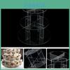 Modern Minimalist Acrylic Cake Tower For Desserts And Fruit Display