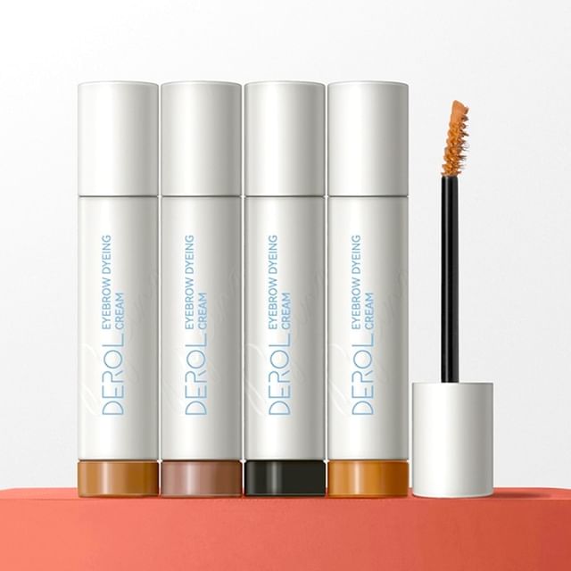 DEROL - Night Clouds Lasting Color Eyebrow Cream - 1-3 #01 - 6ml