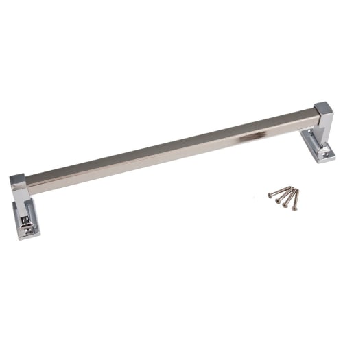 

Ikenaga Iron Works DST-600 Towel Hanger, Screw-Mounted, Stainless Steel, 60cm, Made in Japan