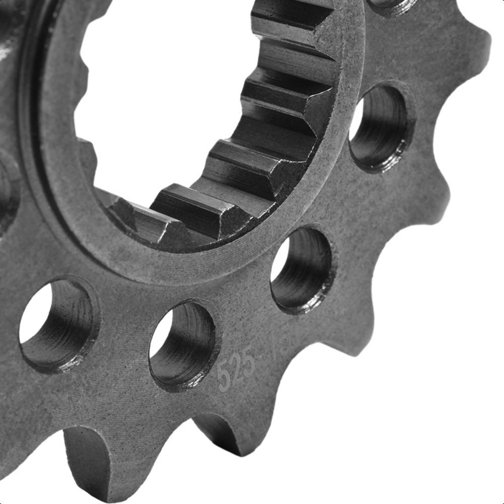 525 15T Front Sprocket Gear Staring Wheel Cam For Yamaha MT09 MT-09 SP 2021 2022 XSR900 MTM890 XSR 900 MTM 890 MT 09