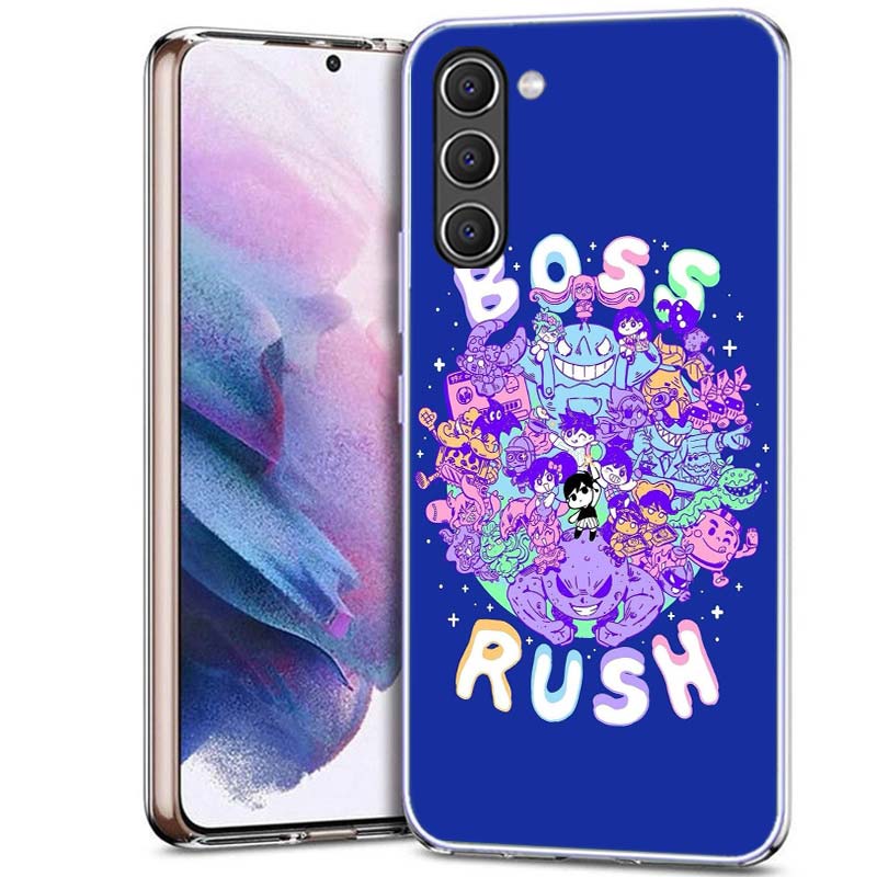 Game O-Omori C-Cartoon Phone Case for Samsung A54 A14 A24 A34 A17 A37 A57 A55 A35 A25 A15 A13 A23 A33 A53 A07 A05S A04S A03 A73