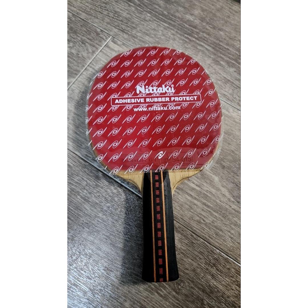 Used Table tennis racket shake with rubber