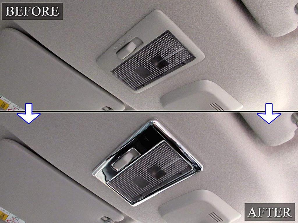 BRIGHTZ Chrome Front Room Lamp Rings for Hustler MR92S/MR52S [INT-ETC-170] R92/R52/92S/52S/92/52/90/50