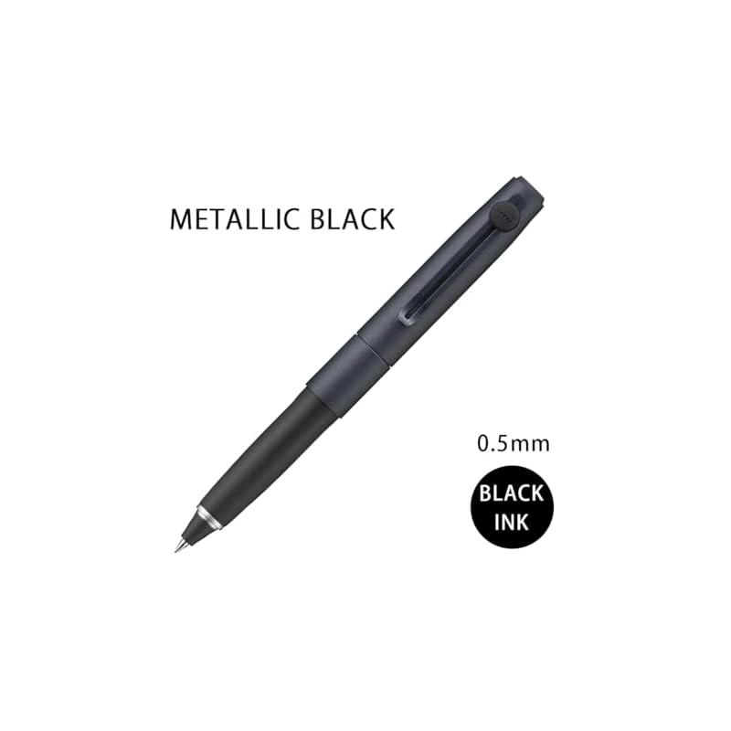 Uniball ZENTO Signature Model 0,5 mm [Metallisches Schwarz]