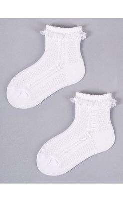 YO! Socks SKL-0008G Openwork 0-9 Months YOCLUB