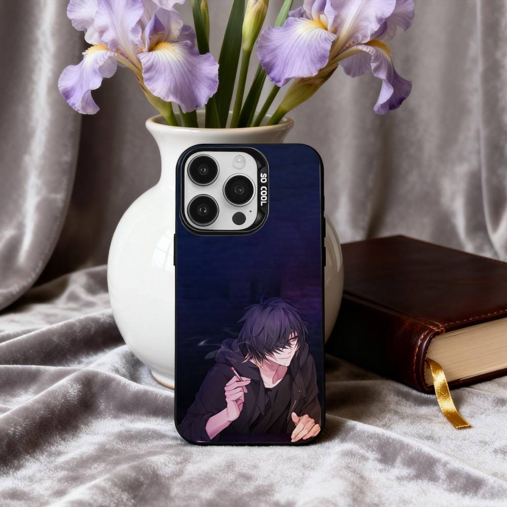 T-Towa-A S-Slow D-Damage-E Phone Case For iPhone17,16,15,14,13,12,11 Plus,Pro Max Black Candy silver phone case
