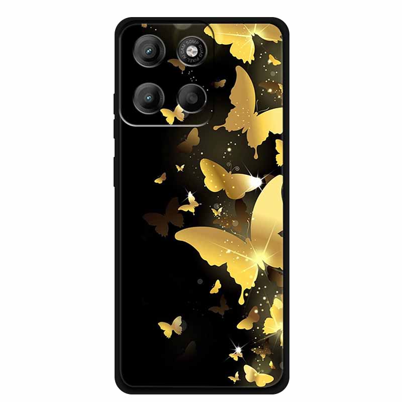 For Motorola Moto G15 4G Case G15Power 2025 New Fashion Black TPU Shockproof Phone Cases For Moto G15 Power Etui Fundas MotoG15