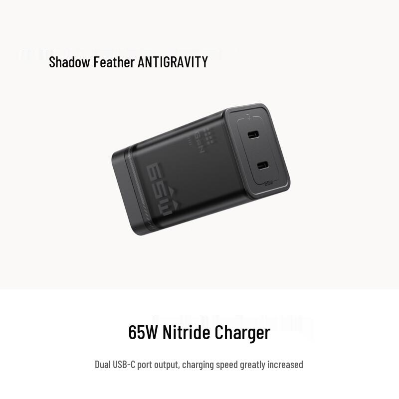

Yingling 65W GaN USB-C Fast Charger (CN version)