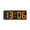 Temperature Display LED Digital Clock Calendar Function Electronic Clock  Indoor Use