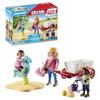 Playmobil - 71258 - dollhouse la maison traditionnelle - starter pack - nourrice avec enfants