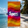 Asciugamano Moda P-Paulaner S-Spezi Asciugatura Rapida Teli da Spiaggia Adatti per Piscine Campeggio Yoga e Palestra