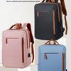 Wear-resistant Laptop Backpack Large Capacity Business Backpack Classic Student School Bag  School