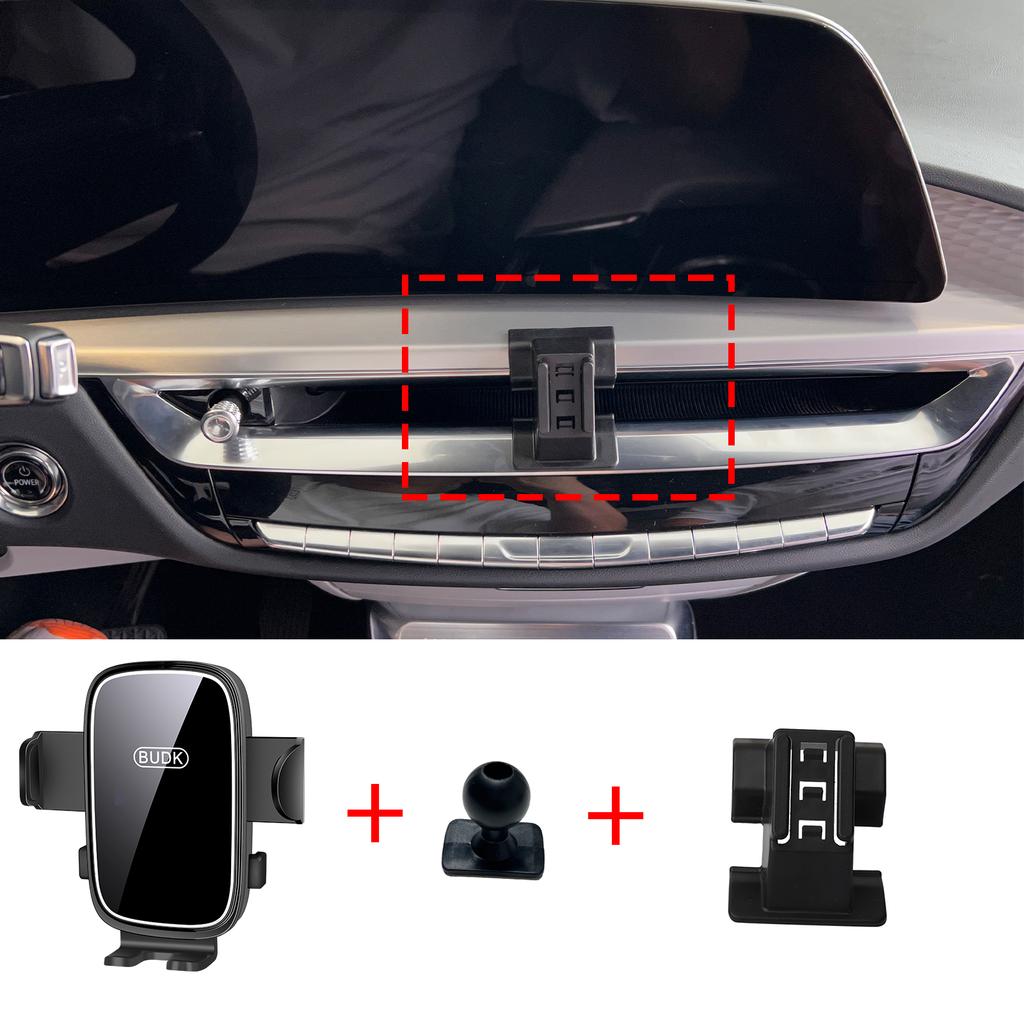 Car Mobile Phone Holder for Cadillac Lyriq L234 2025 2025 2025 2025 GPS Bracket Navigation Stand Auto Accessories