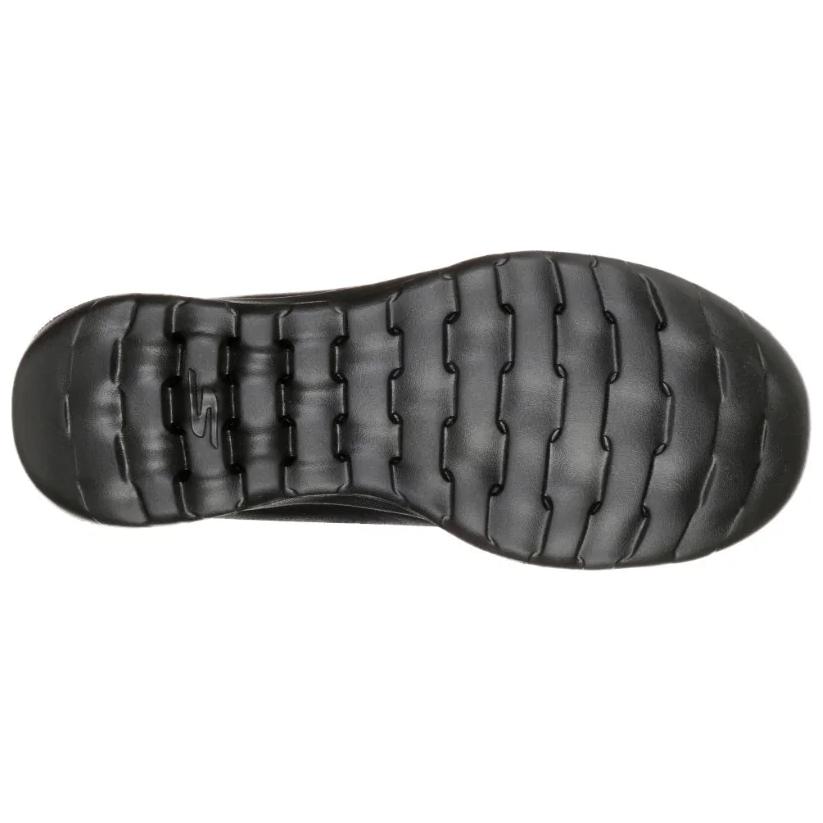 Skechers Go Walk Lite Gem Comfortable Lightweight Casual Shoes Women Shoes Black 15395-BBK