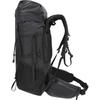 Hiking Backpack (37L + 5L) - Lightweight, Water-Resistant, Black, for Mountaineering and Trekking - PEAKHUNT