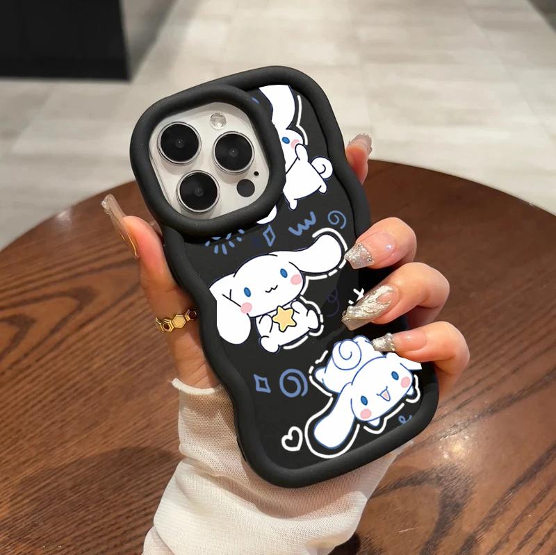 Red Line Hello Kitty Case For Huawei Honor 400 Lite Pro 90 Lite X9A X9B X9D X8A X8C X8B X8 X7A X7B X7D X5C 5G Cinnamoroll Cover